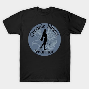 Chronic Illness Warrior -Eagle T-Shirt